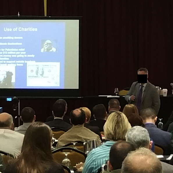 Drug Enforcement Administration speaker